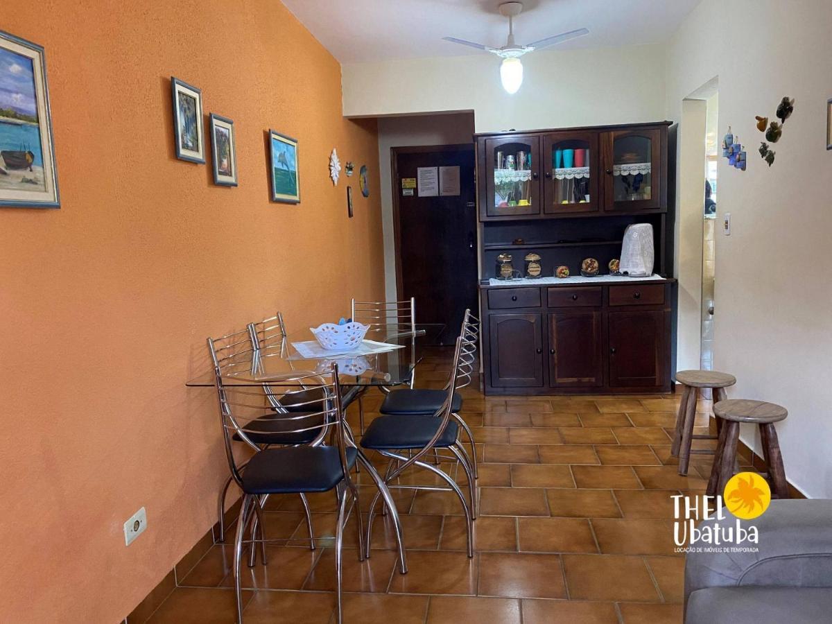Thel Ubatuba - Aconchegante E Economico 1 Dormitorio Pertinho Da Praia Grande De Ubatuba Buitenkant foto