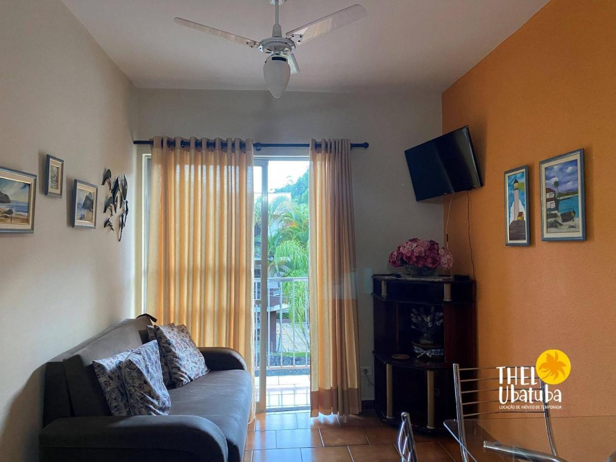 Thel Ubatuba - Aconchegante E Economico 1 Dormitorio Pertinho Da Praia Grande De Ubatuba Buitenkant foto