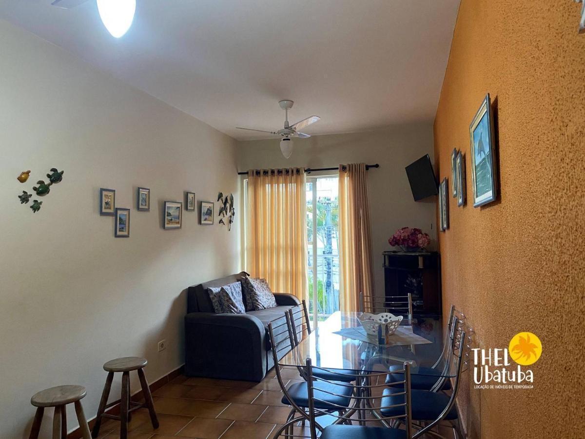 Thel Ubatuba - Aconchegante E Economico 1 Dormitorio Pertinho Da Praia Grande De Ubatuba Buitenkant foto