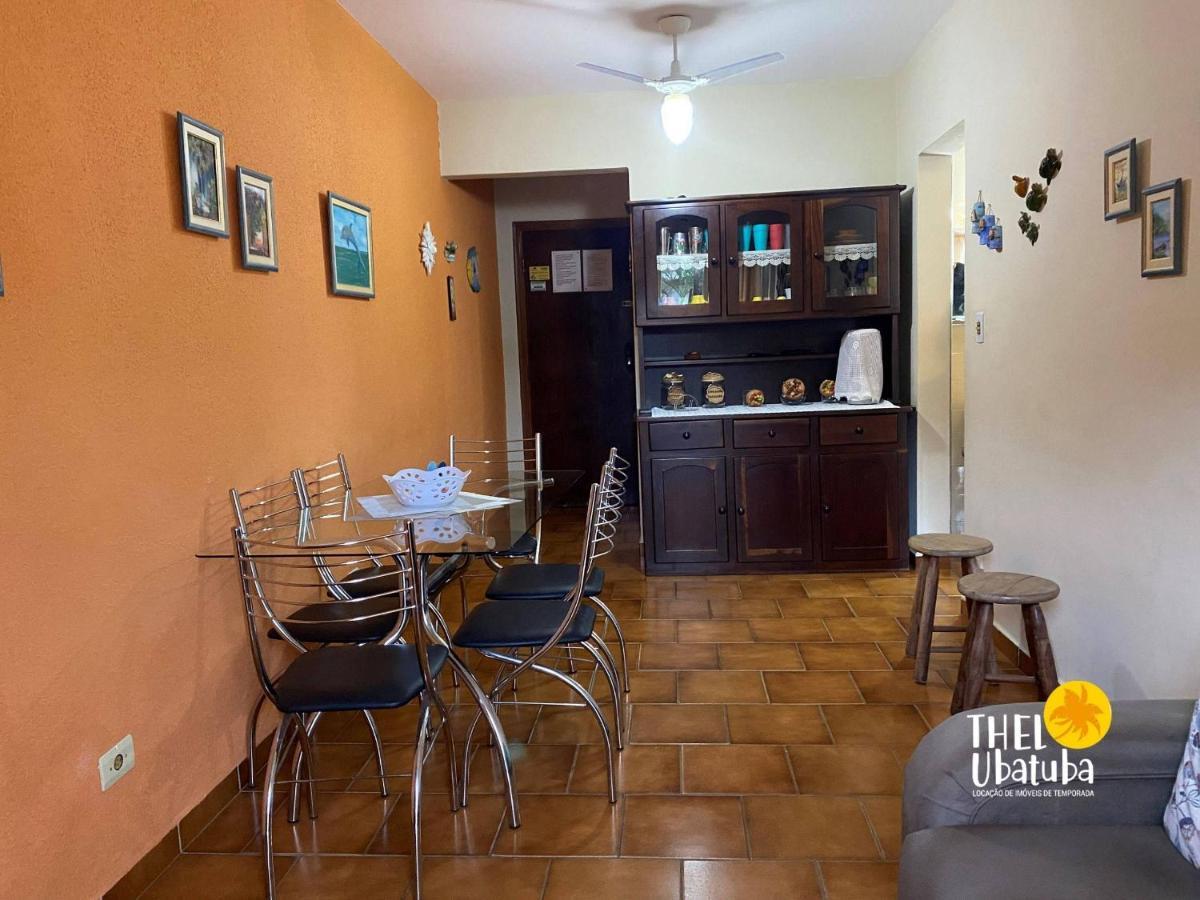 Thel Ubatuba - Aconchegante E Economico 1 Dormitorio Pertinho Da Praia Grande De Ubatuba Buitenkant foto