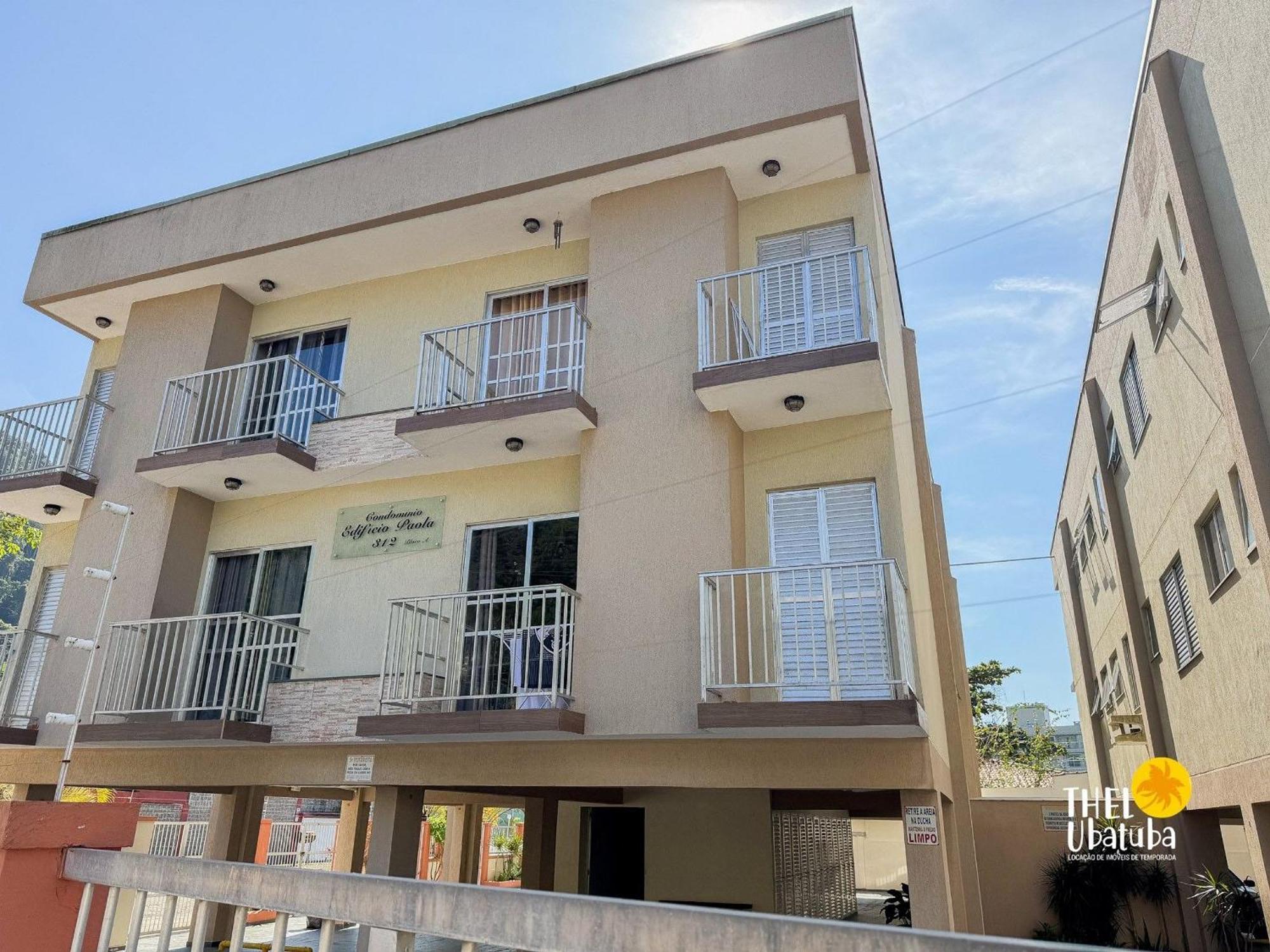 Thel Ubatuba - Aconchegante E Economico 1 Dormitorio Pertinho Da Praia Grande De Ubatuba Buitenkant foto