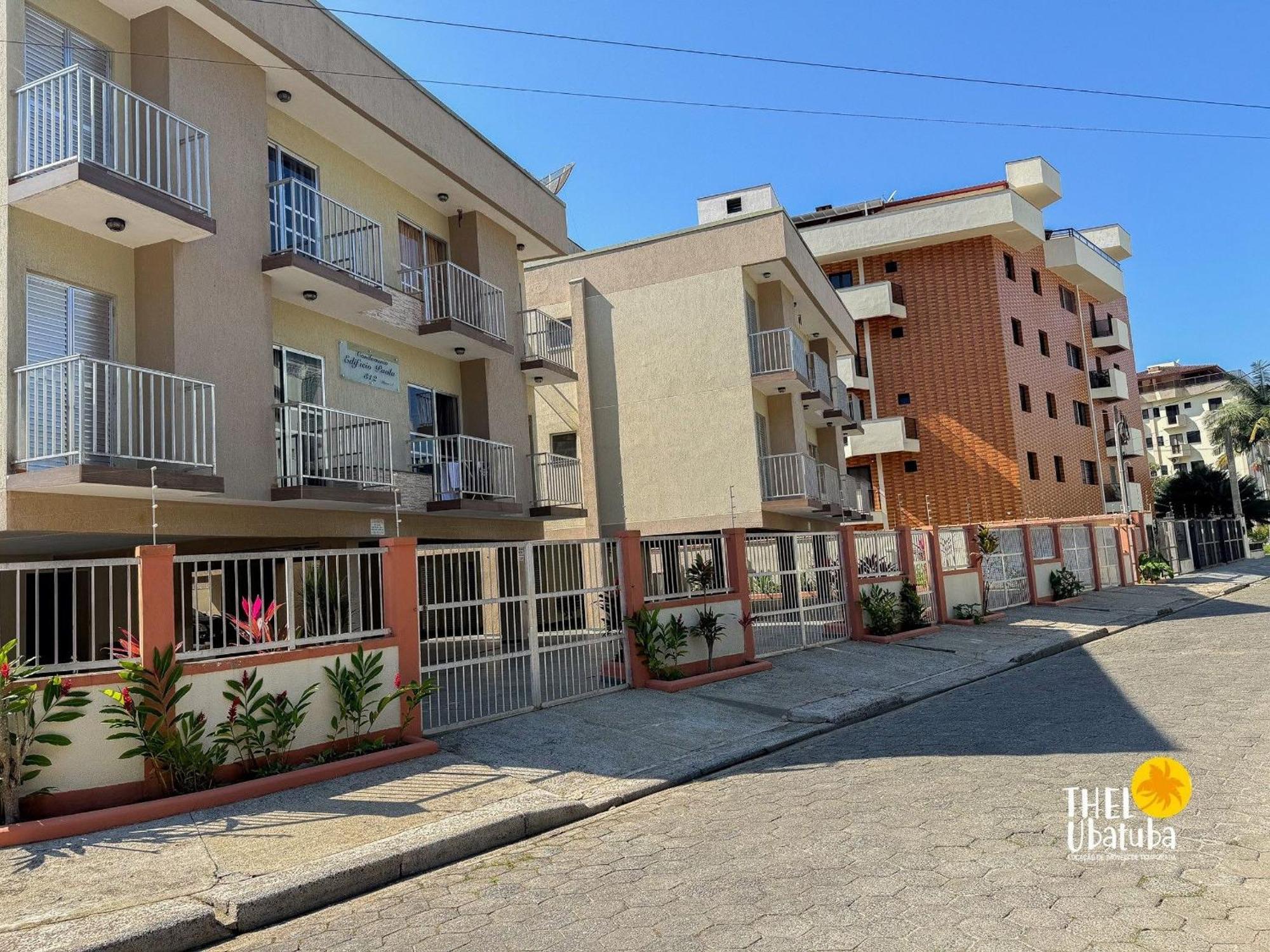 Thel Ubatuba - Aconchegante E Economico 1 Dormitorio Pertinho Da Praia Grande De Ubatuba Buitenkant foto