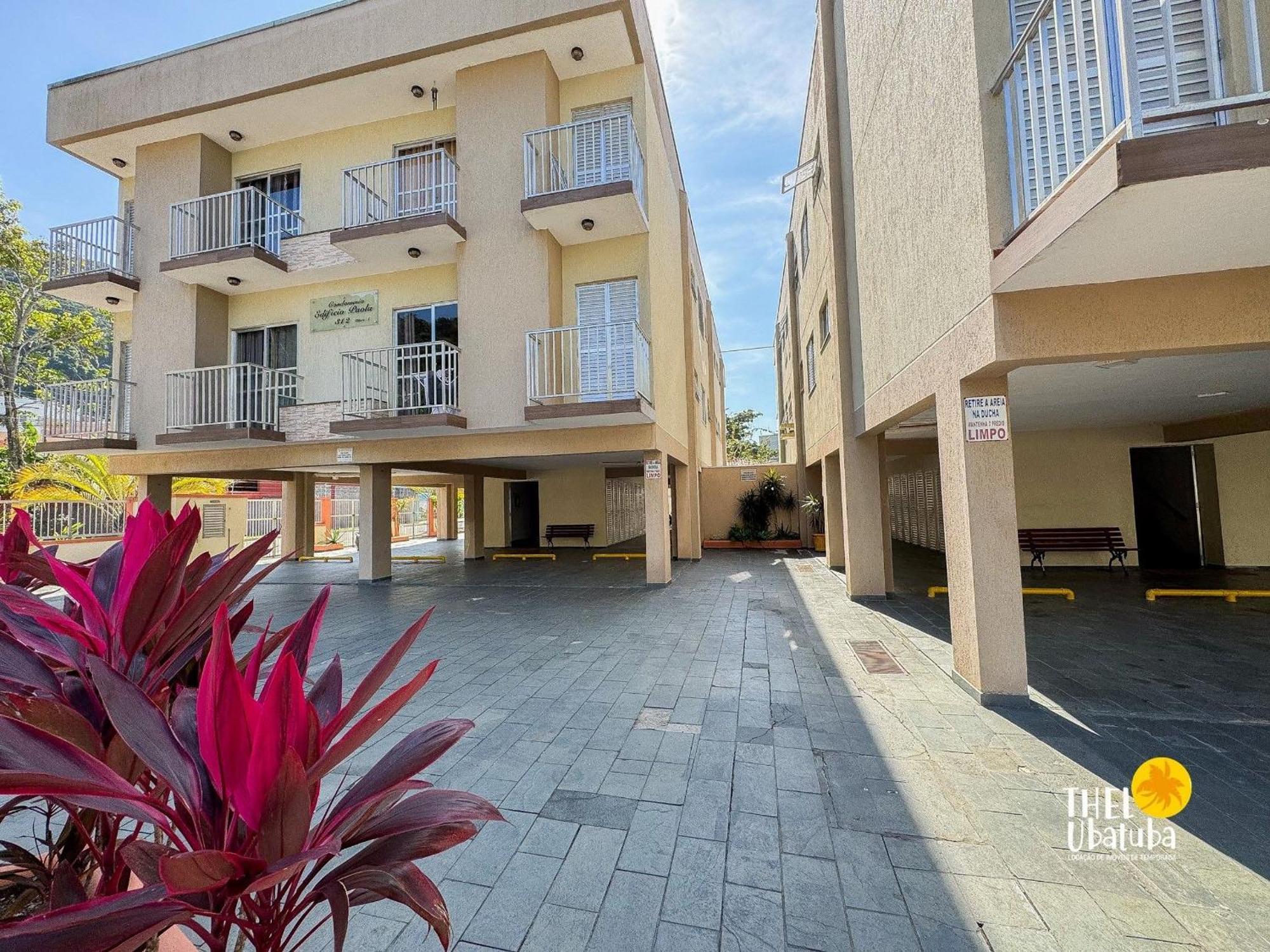Thel Ubatuba - Aconchegante E Economico 1 Dormitorio Pertinho Da Praia Grande De Ubatuba Buitenkant foto